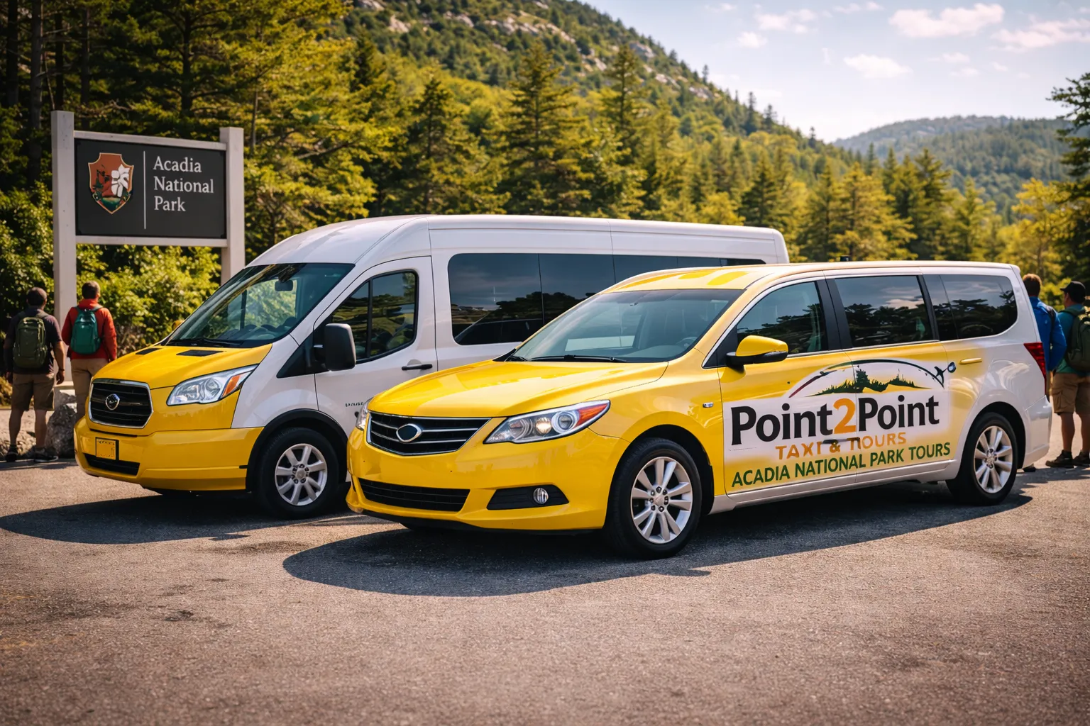 Acadia National Park Tour Bar Harbor