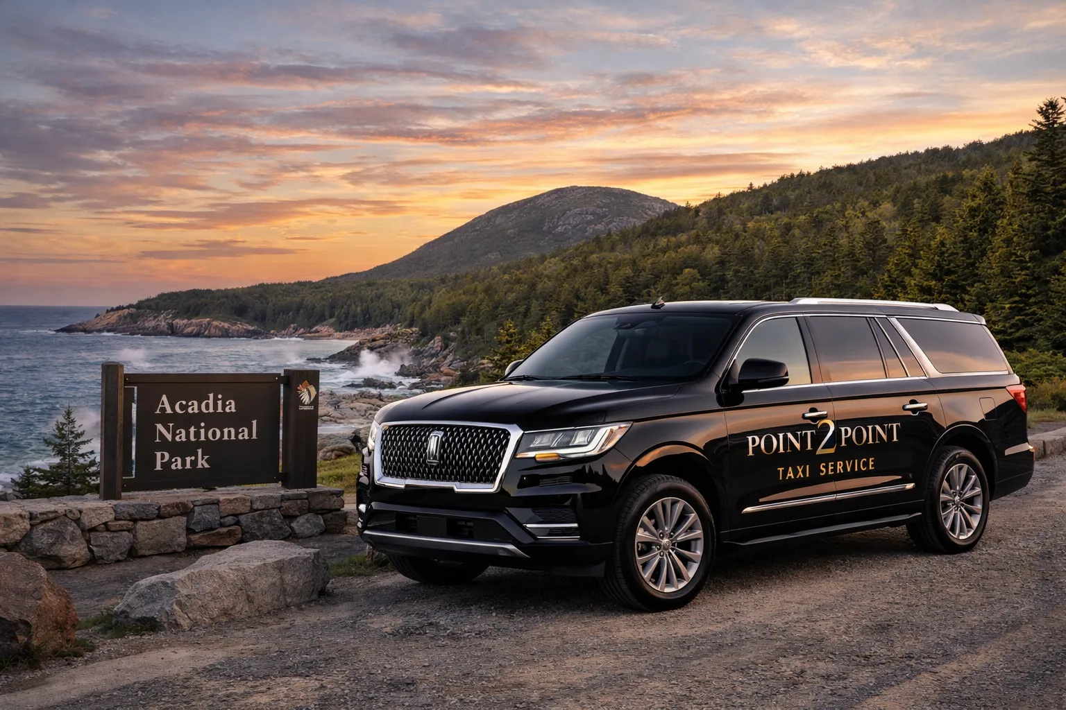 Cadillac Mountain Sunrise Private Tour