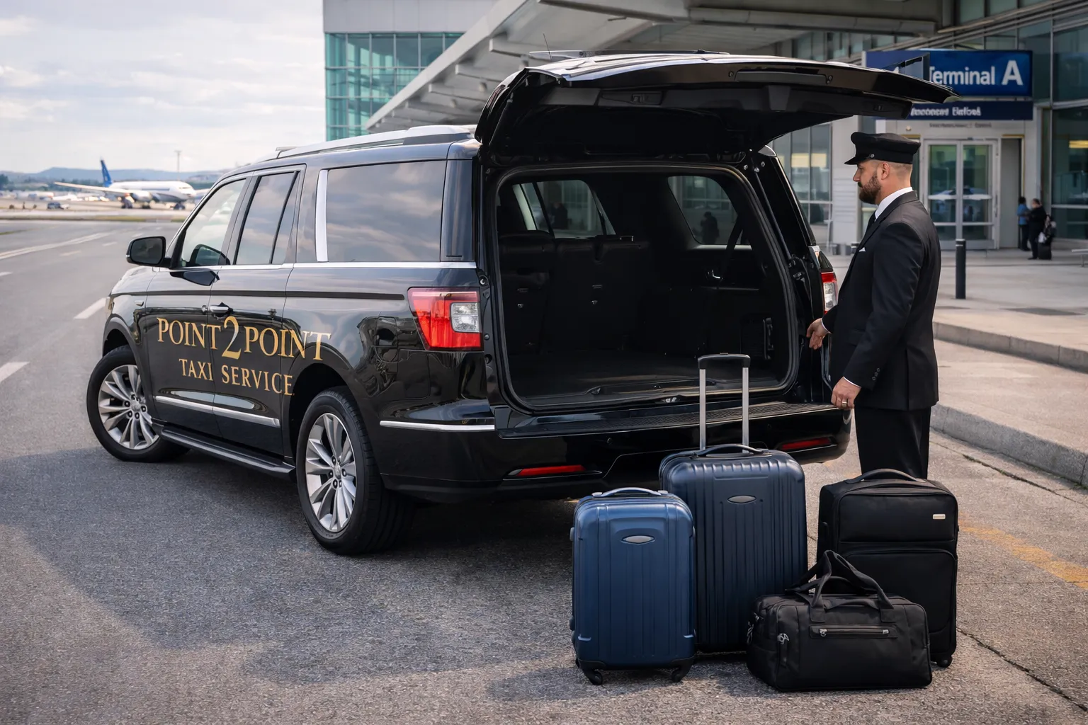 Portland Airport Taxi Maine to Bar Harbor