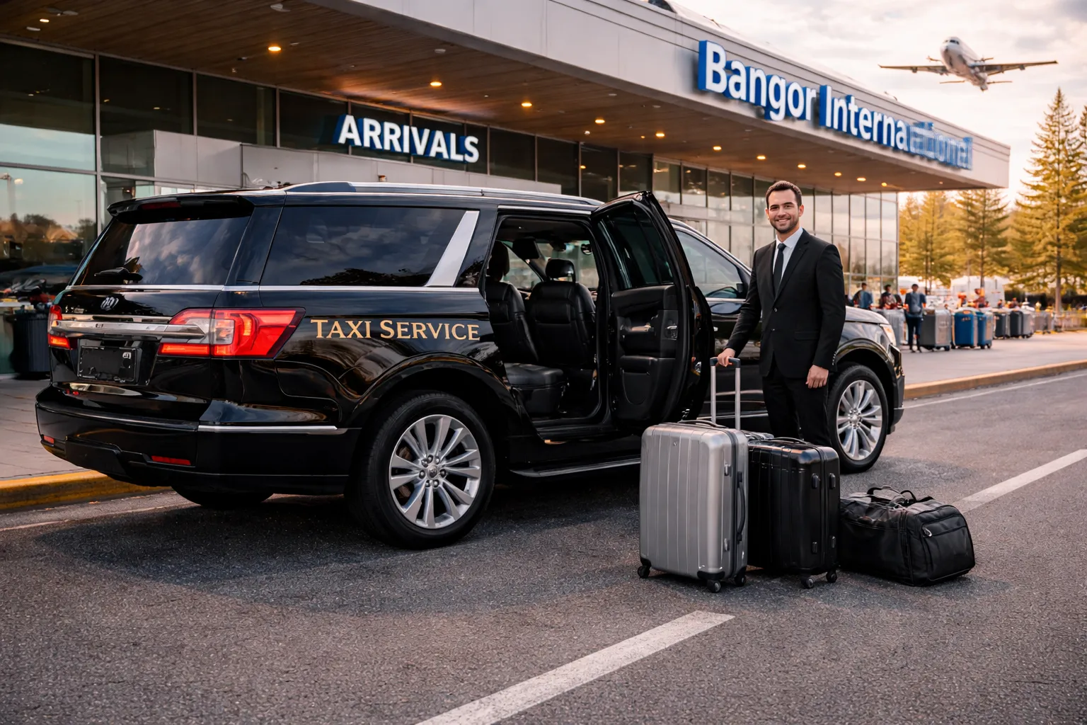 Airport Pickup Luxury SUV Maine